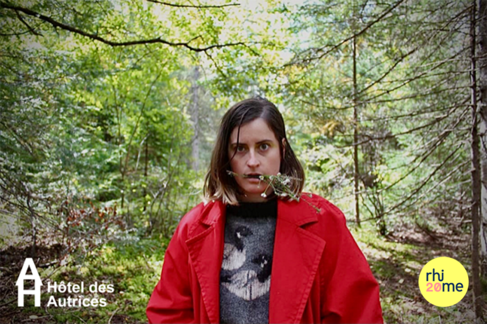 Entrée de résidence d'Ariane Lessard